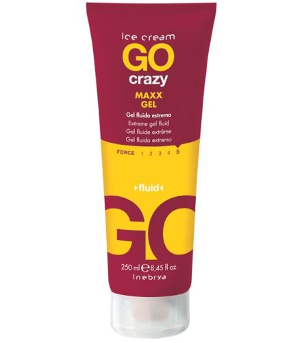 CRAZY Maxx Gel 250 ml - extrémně silný fluidní gel
