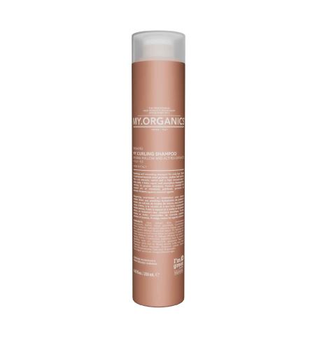 My.Organics My.Curling Shampoo vyživující a objemový šampon pro kudrnaté vlasy