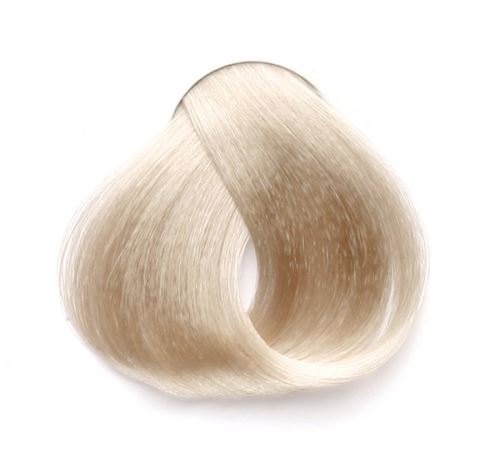 Inebrya Color permanentní barva na vlasy 11/1 Superlight Platinum Very Light Ash 100 ml