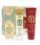 Panier Des Sens Renewing Grape dárková sada exfoliační mýdlo 150 g + suchý tělový olej 100 ml + zpevňující tělový krém 140 ml