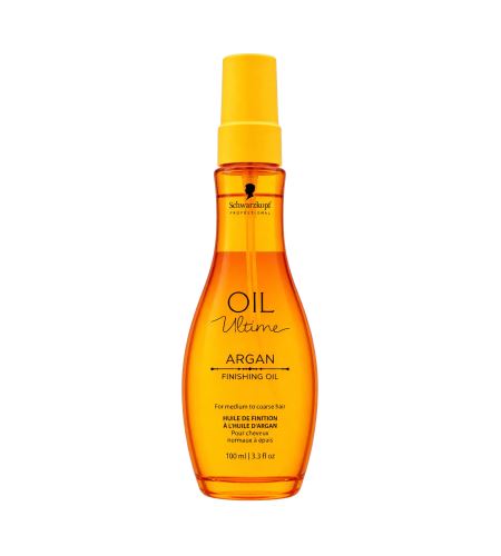 Schwarzkopf Professional Oil Ultime Argan Finishing Oil vyživující olej na vlasy 100 ml