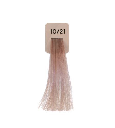 Inebrya Color permanentní barva na vlasy 10/21 Platinum Powder Blond 100 ml