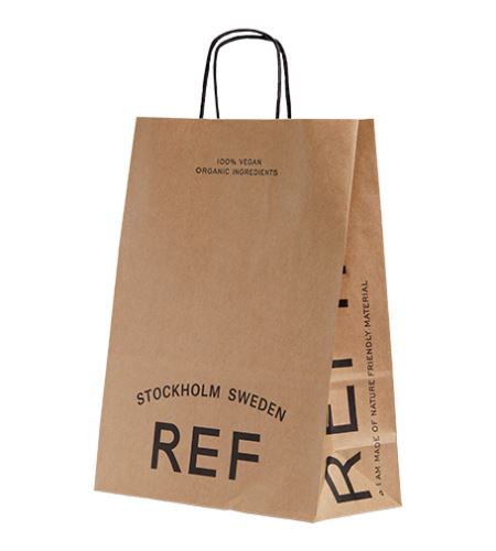 Ref Stockholm Paper Bag Nature papírová taška
