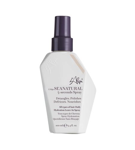 L'Alga Seanatural Daily 5-second Hydration Leave-in Spray 100ml