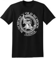 REUZEL Old School T-Shirt Black pánské triko (1)