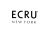 Ecru New York Logo Shirt pánské triko krátký rukáv M