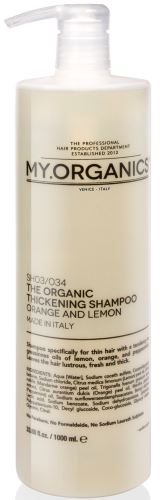 MY.ORGANICS Thickening šampon pro jemné vlasy