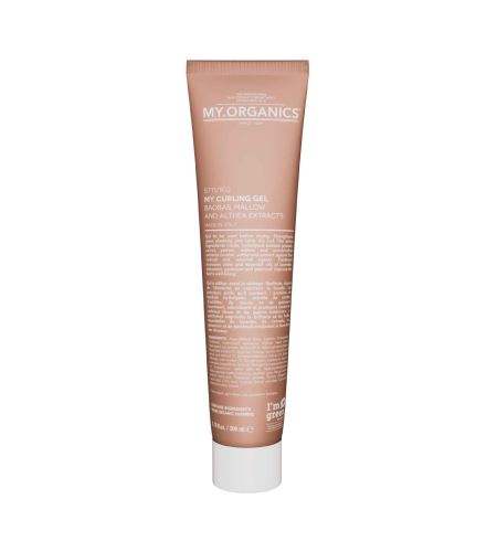 My.Organics My.Curling Gel 200 ml