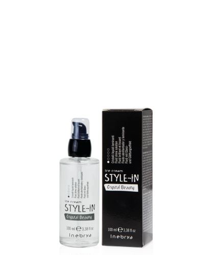 Inebrya STYLE-IN Crystal Beauty fluid na vlasy 100 ml