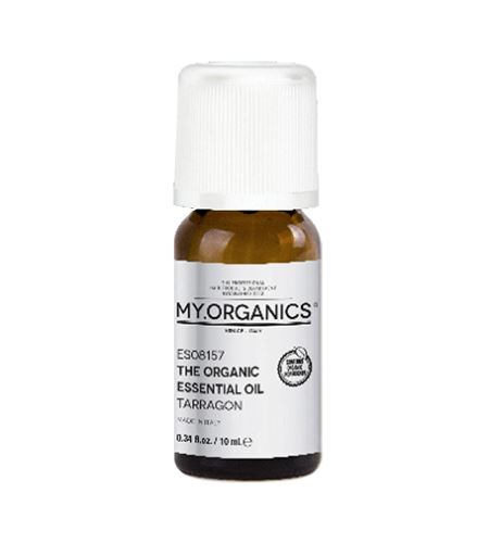 MY.ORGANICS The Organic Essential Oil Tarragon esenciální estragonový olej 10 ml